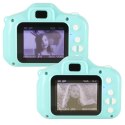 Aparat fotograficzny cyfrowy gry kamera video mini HD 2.0" Kik Sp. z o. o. Sp. k.