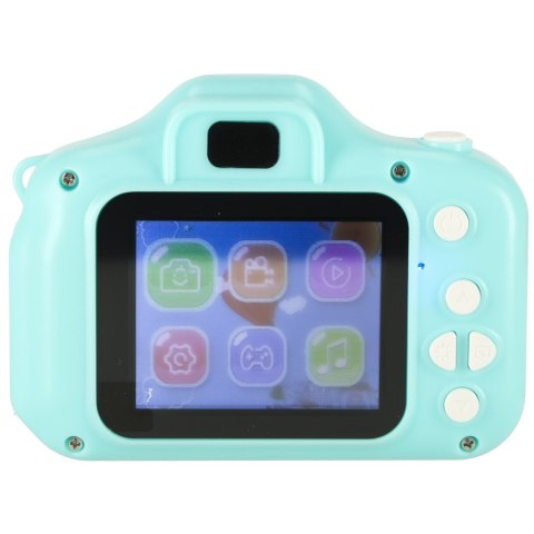 Aparat fotograficzny cyfrowy gry kamera video mini HD 2.0" Kik Sp. z o. o. Sp. k. Aparat fotograficzny cyfrowy gry kamera video mini HD 2.0" Kik Sp. z o. o. Sp. k.