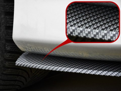 Dokładka zderzaka osłona uniwersalna spoiler carbon 2,5m czarna Kik Sp. z o. o. Sp. k. Dokładka zderzaka osłona uniwersalna spoiler carbon 2,5m czarna Kik Sp. z o. o. Sp. k.