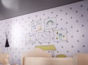 Domek dla lalek drewniany mebelki 70cm szary Kik Sp. z o. o. Sp. k.