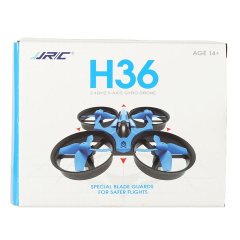 Dron RC JJRC H36 min 2.4GHz 4CH 6 axis czarny Kik Sp. z o. o. Sp. k. Dron RC JJRC H36 min 2.4GHz 4CH 6 axis czarny Kik Sp. z o. o. Sp. k.