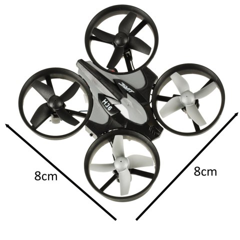 Dron RC JJRC H36 min 2.4GHz 4CH 6 axis czarny Kik Sp. z o. o. Sp. k. Dron RC JJRC H36 min 2.4GHz 4CH 6 axis czarny Kik Sp. z o. o. Sp. k.