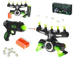 Gra strzelecka Air shooting unoszące się pływające kulki DARK WARS Kik Sp. z o. o. Sp. k.