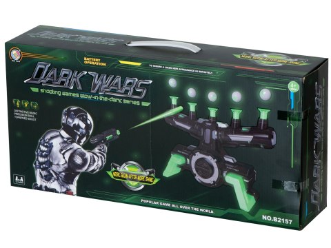 Gra strzelecka Air shooting unoszące się pływające kulki DARK WARS Kik Sp. z o. o. Sp. k. Gra strzelecka Air shooting unoszące się pływające kulki DARK WARS Kik Sp. z o. o. Sp. k.