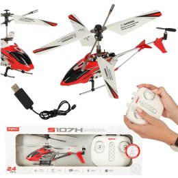Helikopter zdalnie sterowany na pilota RC SYMA S107H 2.4GHz RTF czerwony Kik Sp. z o. o. Sp. k.