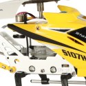Helikopter zdalnie sterowany na pilota RC SYMA S107H 2.4GHz RTF żółty Kik Sp. z o. o. Sp. k.