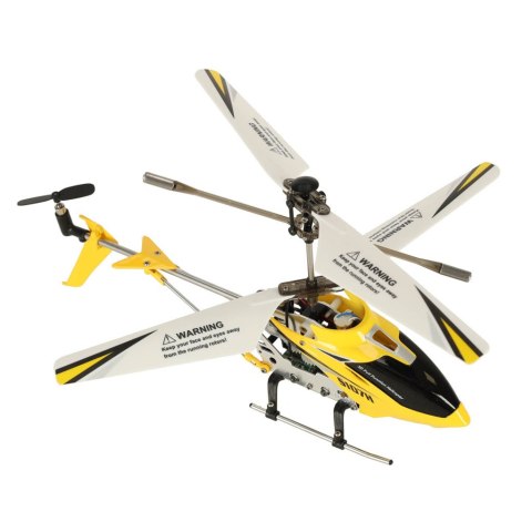 Helikopter zdalnie sterowany na pilota RC SYMA S107H 2.4GHz RTF żółty Kik Sp. z o. o. Sp. k. Helikopter zdalnie sterowany na pilota RC SYMA S107H 2.4GHz RTF żółty Kik Sp. z o. o. Sp. k.