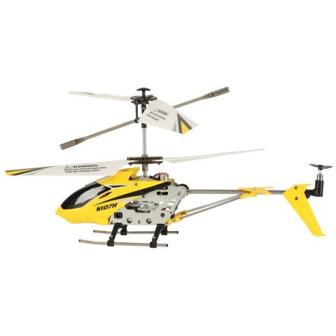 Helikopter zdalnie sterowany na pilota RC SYMA S107H 2.4GHz RTF żółty Kik Sp. z o. o. Sp. k. Helikopter zdalnie sterowany na pilota RC SYMA S107H 2.4GHz RTF żółty Kik Sp. z o. o. Sp. k.