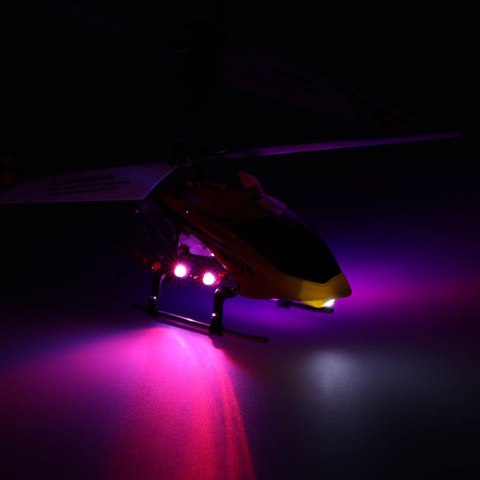 Helikopter zdalnie sterowany na pilota RC SYMA S107H 2.4GHz RTF żółty Kik Sp. z o. o. Sp. k. Helikopter zdalnie sterowany na pilota RC SYMA S107H 2.4GHz RTF żółty Kik Sp. z o. o. Sp. k.