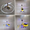 Helikopter zdalnie sterowany na pilota RC SYMA S107H 2.4GHz RTF żółty Kik Sp. z o. o. Sp. k.