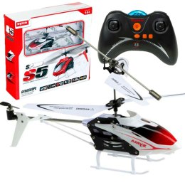 Helikopter zdalnie sterowany na pilota RC SYMA S5 3CH biały Kik Sp. z o. o. Sp. k.