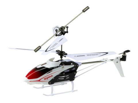 Helikopter zdalnie sterowany na pilota RC SYMA S5 3CH biały Kik Sp. z o. o. Sp. k. Helikopter zdalnie sterowany na pilota RC SYMA S5 3CH biały Kik Sp. z o. o. Sp. k.