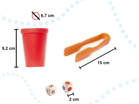 Kamyki kreatywne kolorowe układanka montessori 65 el. Kik Sp. z o. o. Sp. k. Kamyki kreatywne kolorowe układanka montessori 65 el. Kik Sp. z o. o. Sp. k.