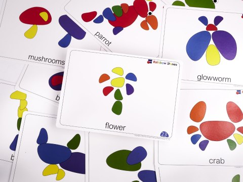 Kamyki kreatywne kolorowe układanka montessori 65 el. Kik Sp. z o. o. Sp. k. Kamyki kreatywne kolorowe układanka montessori 65 el. Kik Sp. z o. o. Sp. k.