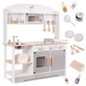 Kuchnia dla dzieci drewniana MDF MODERN CLASSIC akcesoria 82cm Kik Sp. z o. o. Sp. k.