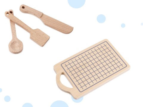 Kuchnia dla dzieci drewniana MDF MODERN CLASSIC akcesoria 82cm Kik Sp. z o. o. Sp. k. Kuchnia dla dzieci drewniana MDF MODERN CLASSIC akcesoria 82cm Kik Sp. z o. o. Sp. k.