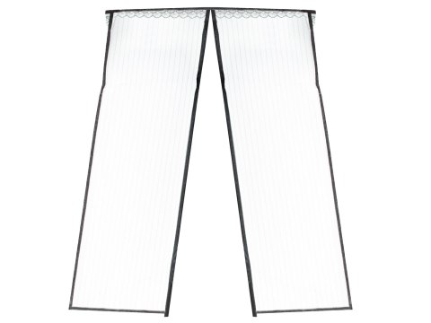 Moskitiera siatka magnetyczna na drzwi 100x210cm CZARNA Kik Sp. z o. o. Sp. k. Moskitiera siatka magnetyczna na drzwi 100x210cm CZARNA Kik Sp. z o. o. Sp. k.