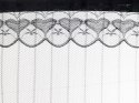 Moskitiera siatka magnetyczna na drzwi 110x220cm CZARNA Kik Sp. z o. o. Sp. k.