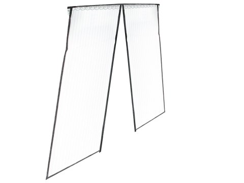 Moskitiera siatka magnetyczna na drzwi 160x230cm CZARNA Kik Sp. z o. o. Sp. k. Moskitiera siatka magnetyczna na drzwi 160x230cm CZARNA Kik Sp. z o. o. Sp. k.