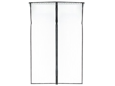 Moskitiera siatka magnetyczna na drzwi 160x230cm CZARNA Kik Sp. z o. o. Sp. k. Moskitiera siatka magnetyczna na drzwi 160x230cm CZARNA Kik Sp. z o. o. Sp. k.