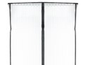 Moskitiera siatka magnetyczna na drzwi 160x230cm CZARNA Kik Sp. z o. o. Sp. k.