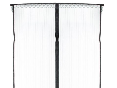 Moskitiera siatka magnetyczna na drzwi 160x230cm CZARNA Kik Sp. z o. o. Sp. k. Moskitiera siatka magnetyczna na drzwi 160x230cm CZARNA Kik Sp. z o. o. Sp. k.