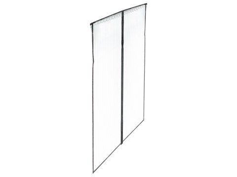 Moskitiera siatka magnetyczna na drzwi 160x230cm CZARNA Kik Sp. z o. o. Sp. k. Moskitiera siatka magnetyczna na drzwi 160x230cm CZARNA Kik Sp. z o. o. Sp. k.