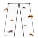 Moskitiera siatka magnetyczna na drzwi 85x210cm CZARNA Kik Sp. z o. o. Sp. k.