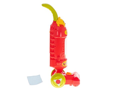 Odkurzacz dla dzieci pionowy interaktywny z dźwiękiem malinowy 46cm Kik Sp. z o. o. Sp. k. Odkurzacz dla dzieci pionowy interaktywny z dźwiękiem malinowy 46cm Kik Sp. z o. o. Sp. k.
