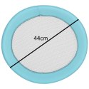 Paletki do gry rakiety z siateczki zestaw 2 piłki i paletki 44cm Kik Sp. z o. o. Sp. k.