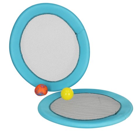 Paletki do gry rakiety z siateczki zestaw 2 piłki i paletki 44cm Kik Sp. z o. o. Sp. k. Paletki do gry rakiety z siateczki zestaw 2 piłki i paletki 44cm Kik Sp. z o. o. Sp. k.