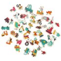 Puzzle w puszce pojazdy 24 puzzle Kik Sp. z o. o. Sp. k.