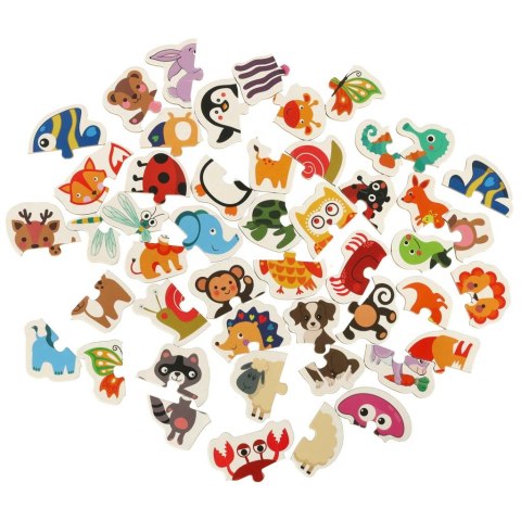 Puzzle w puszce zwierzątka 24 puzzle Kik Sp. z o. o. Sp. k. Puzzle w puszce zwierzątka 24 puzzle Kik Sp. z o. o. Sp. k.