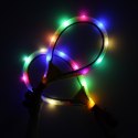 Kik Sp. z o. o. Sp. k. Rakiety tenisowe świecące LED + lotki