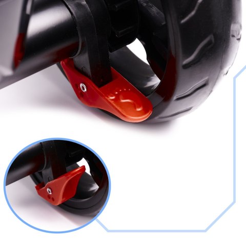 Kik Sp. z o. o. Sp. k. Rowerek trójkołowy Trike Fix Lite rower spacerówka 3w1 obracany 360 wolne koło szary Kik Sp. z o. o. Sp. k. Rowerek trójkołowy Trike Fix Lite rower spacerówka 3w1 obracany 360 wolne koło szary