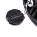 Kik Sp. z o. o. Sp. k. Rowerek trójkołowy Trike Fix Lite rower spacerówka 3w1 obracany 360 wolne koło szary