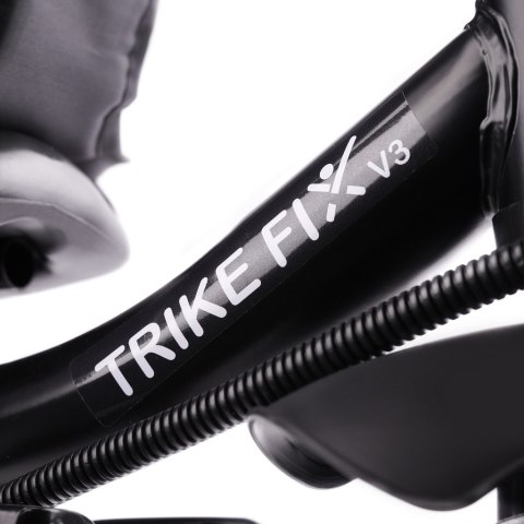 Kik Sp. z o. o. Sp. k. Rowerek trójkołowy Trike Fix Lite rower spacerówka 3w1 obracany 360 wolne koło szary Kik Sp. z o. o. Sp. k. Rowerek trójkołowy Trike Fix Lite rower spacerówka 3w1 obracany 360 wolne koło szary