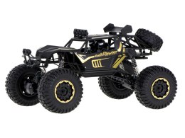 Samochód zdalnie sterowany 2,4GHz 1:8 51cm metal czarny Kik Sp. z o. o. Sp. k.