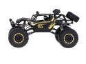 Samochód zdalnie sterowany 2,4GHz 1:8 51cm metal czarny Kik Sp. z o. o. Sp. k.