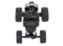 Samochód zdalnie sterowany 2,4GHz 1:8 51cm metal czarny Kik Sp. z o. o. Sp. k.