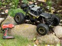 Samochód zdalnie sterowany 2,4GHz 1:8 51cm metal czarny Kik Sp. z o. o. Sp. k.