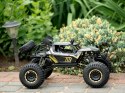 Samochód zdalnie sterowany 2,4GHz 1:8 51cm metal czarny Kik Sp. z o. o. Sp. k.