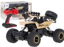 Samochód zdalnie sterowany na pilota RC Rock Crawler 1:12 4WD METAL złoty Kik Sp. z o. o. Sp. k.
