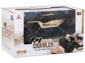 Samochód zdalnie sterowany na pilota RC Rock Crawler 1:12 4WD METAL złoty Kik Sp. z o. o. Sp. k.