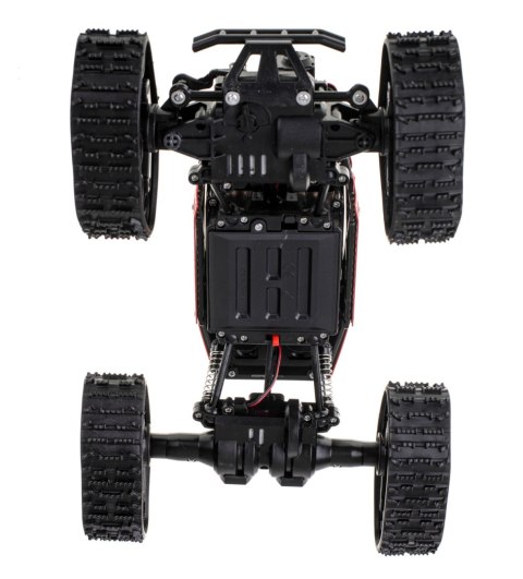 Samochód zdalnie sterowany na pilota RC Rock Crawler 4x4 LHC012 auto 2w1 czarny Kik Sp. z o. o. Sp. k. Samochód zdalnie sterowany na pilota RC Rock Crawler 4x4 LHC012 auto 2w1 czarny Kik Sp. z o. o. Sp. k.