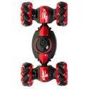 Samochód zdalnie sterowany na pilota RC Speed Pioneer Stunt Car 360 czerwony Kik Sp. z o. o. Sp. k.