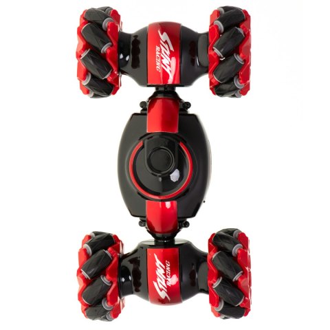 Samochód zdalnie sterowany na pilota RC Speed Pioneer Stunt Car 360 czerwony Kik Sp. z o. o. Sp. k. Samochód zdalnie sterowany na pilota RC Speed Pioneer Stunt Car 360 czerwony Kik Sp. z o. o. Sp. k.