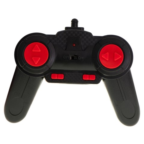 Samochód zdalnie sterowany na pilota RC Speed Pioneer Stunt Car 360 czerwony Kik Sp. z o. o. Sp. k. Samochód zdalnie sterowany na pilota RC Speed Pioneer Stunt Car 360 czerwony Kik Sp. z o. o. Sp. k.