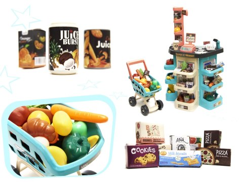 Supermarket sklep kasa fiskalna + wózek miętowy Kik Sp. z o. o. Sp. k. Supermarket sklep kasa fiskalna + wózek miętowy Kik Sp. z o. o. Sp. k.