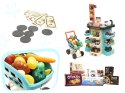 Supermarket sklep kasa fiskalna + wózek miętowy Kik Sp. z o. o. Sp. k.